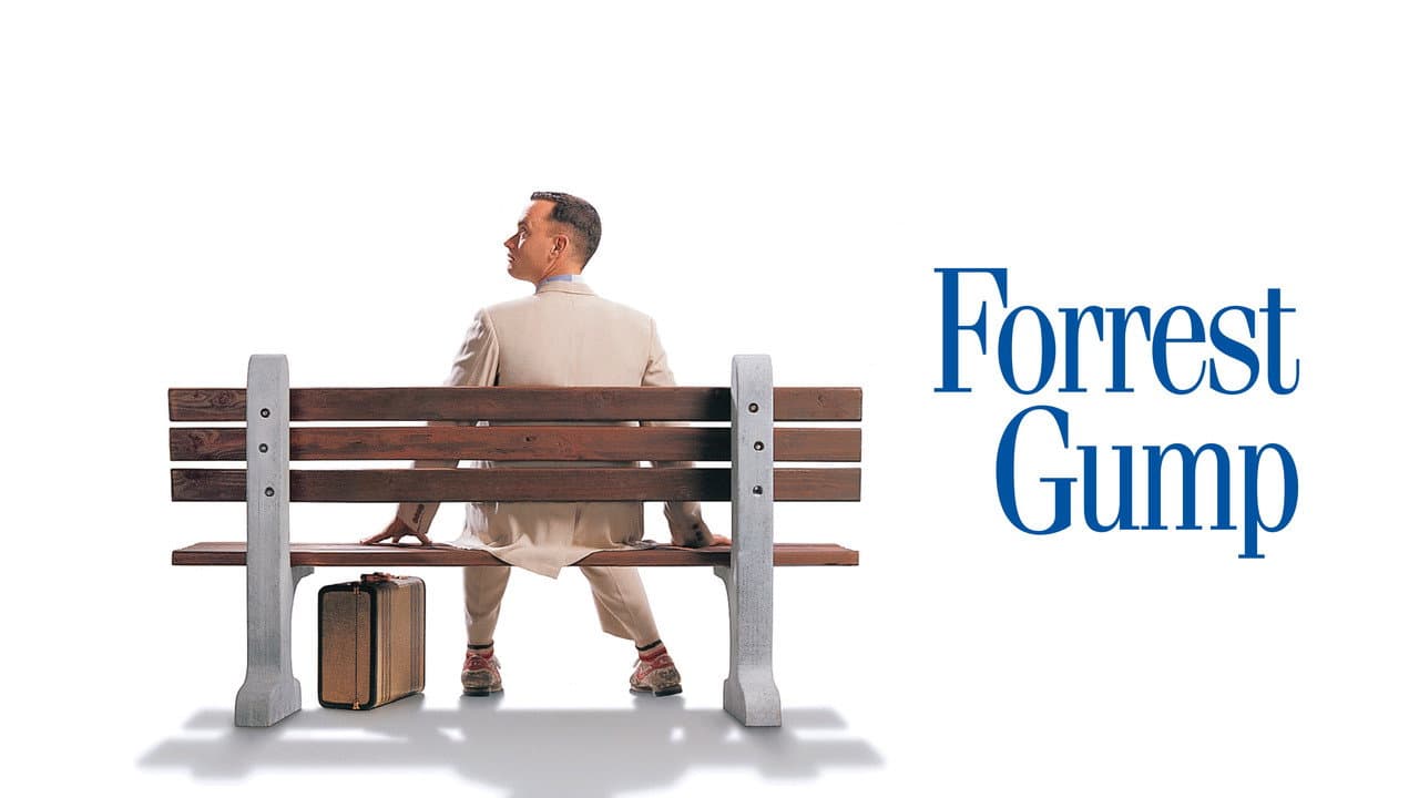 Forrest Gump — backdrops with title 3