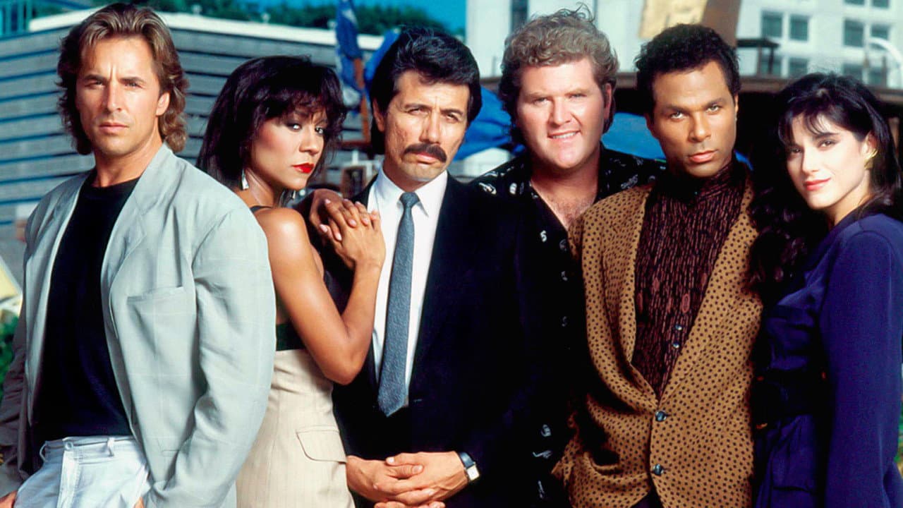 Miami Vice — backdrops 2