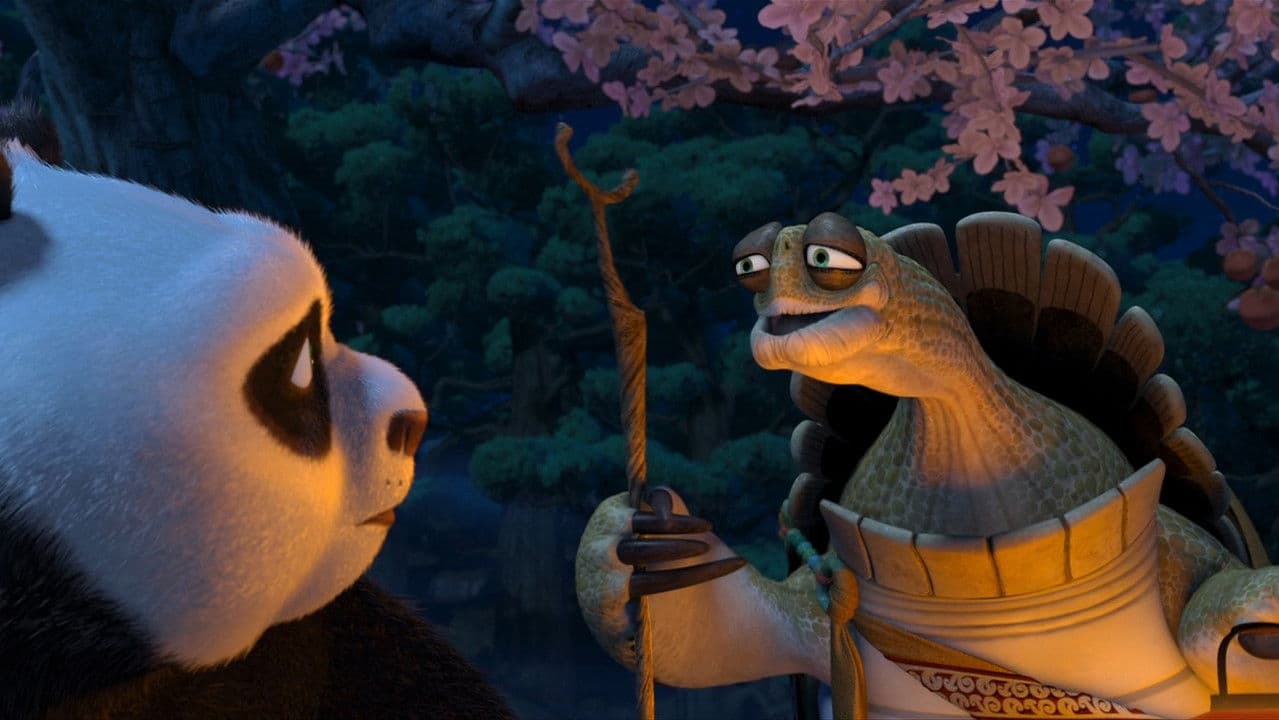 Kung Fu Panda — backdrops 4