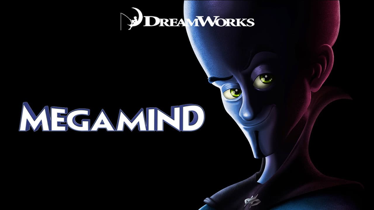 Megamind — backdrops with title 6