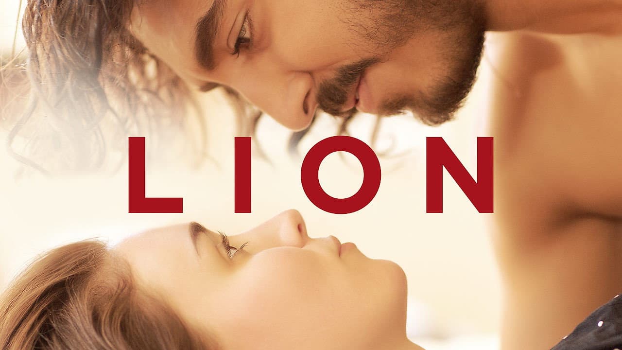 Lion — backdrops with title 5