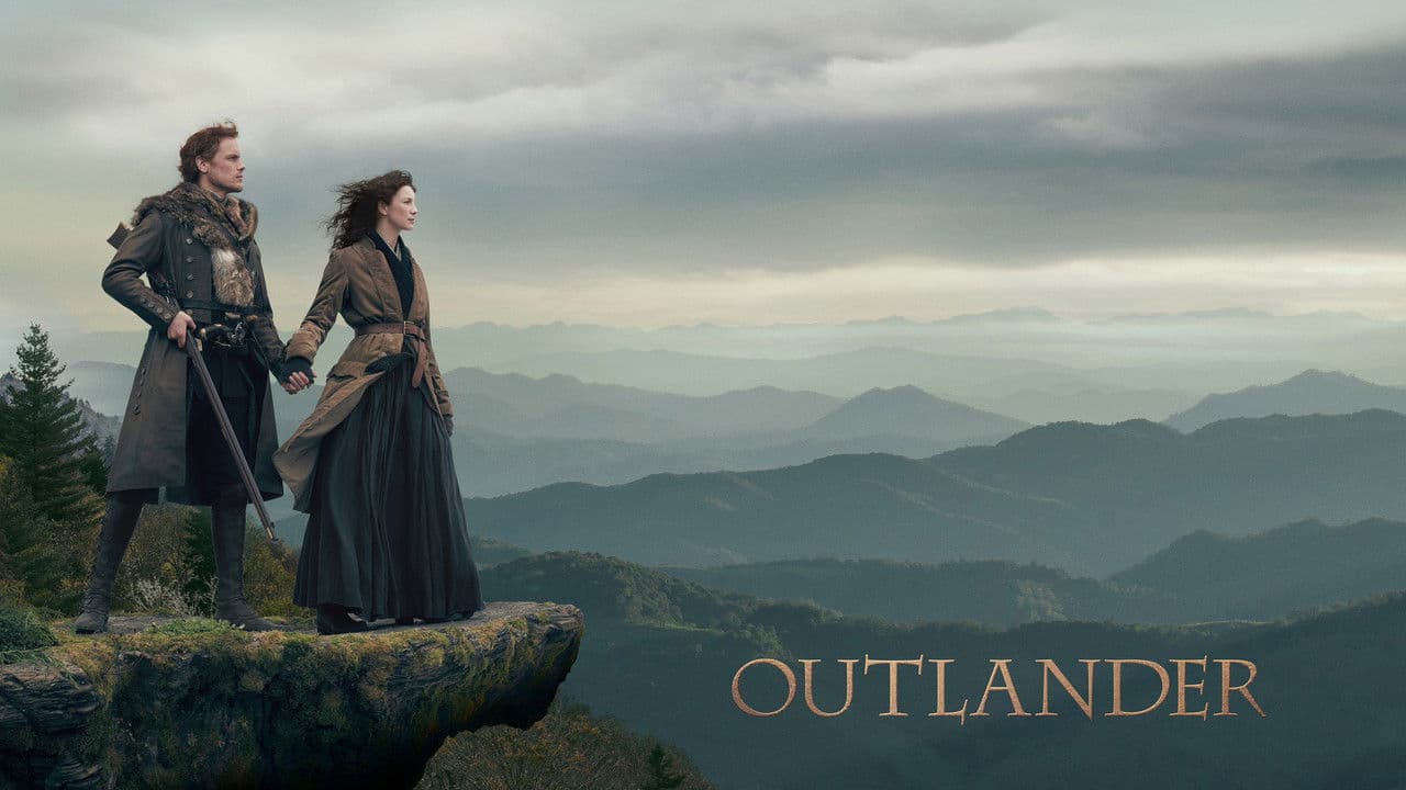 Outlander — backdrops with title 5
