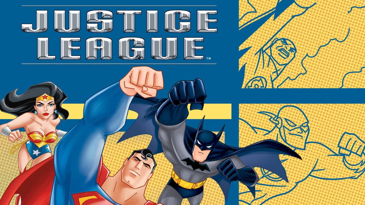 Justice League — backdrops with title 1