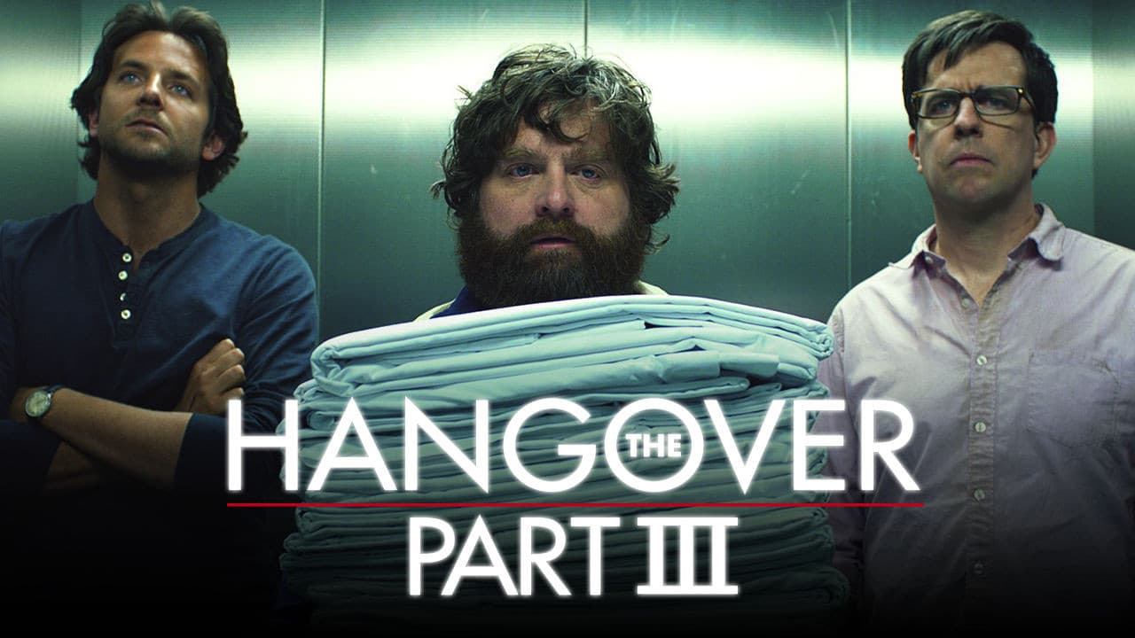 The Hangover Part III — backdrops with title 8