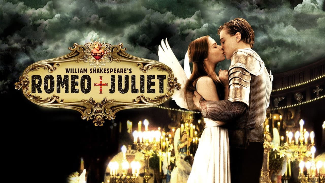 Romeo + Juliet — backdrops with title 1