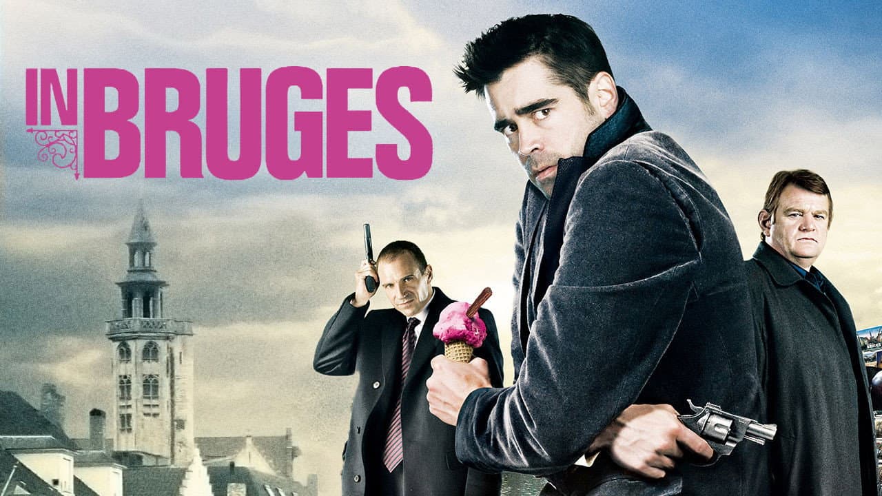 In Bruges — backdrops with title 2