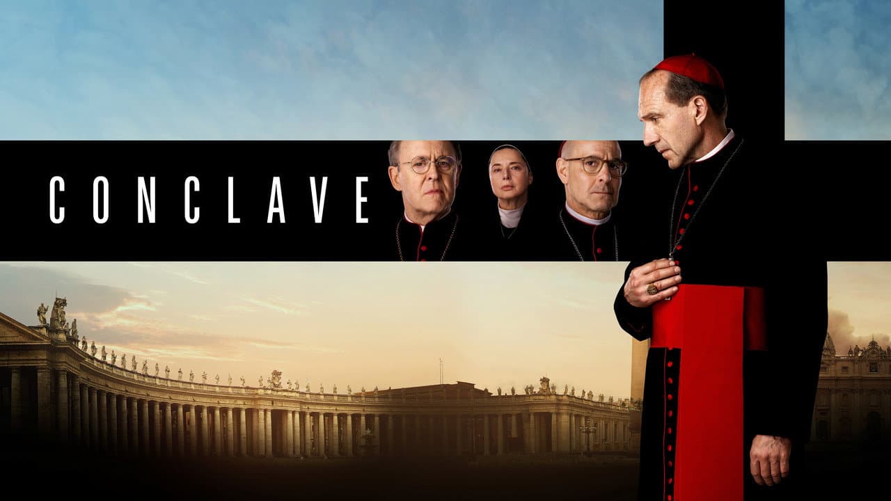 Conclave — backdrops with title 6