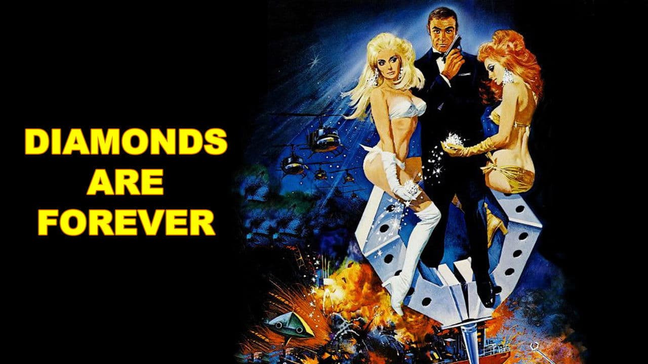 Diamonds Are Forever — backdrops with title 1