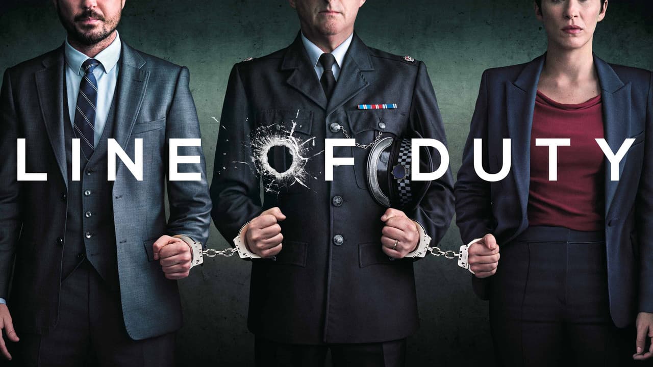 Line of Duty — backdrops with title 1