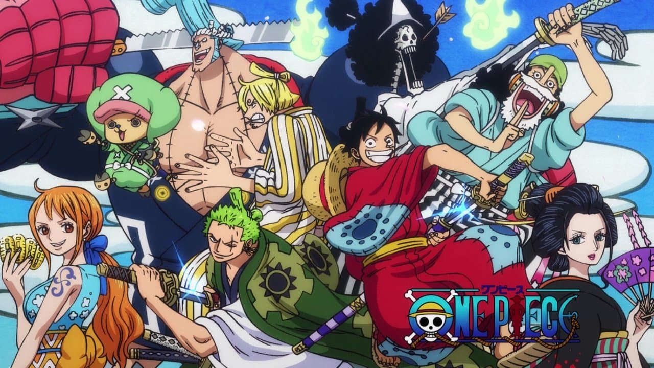 One Piece — backdrops with title 3