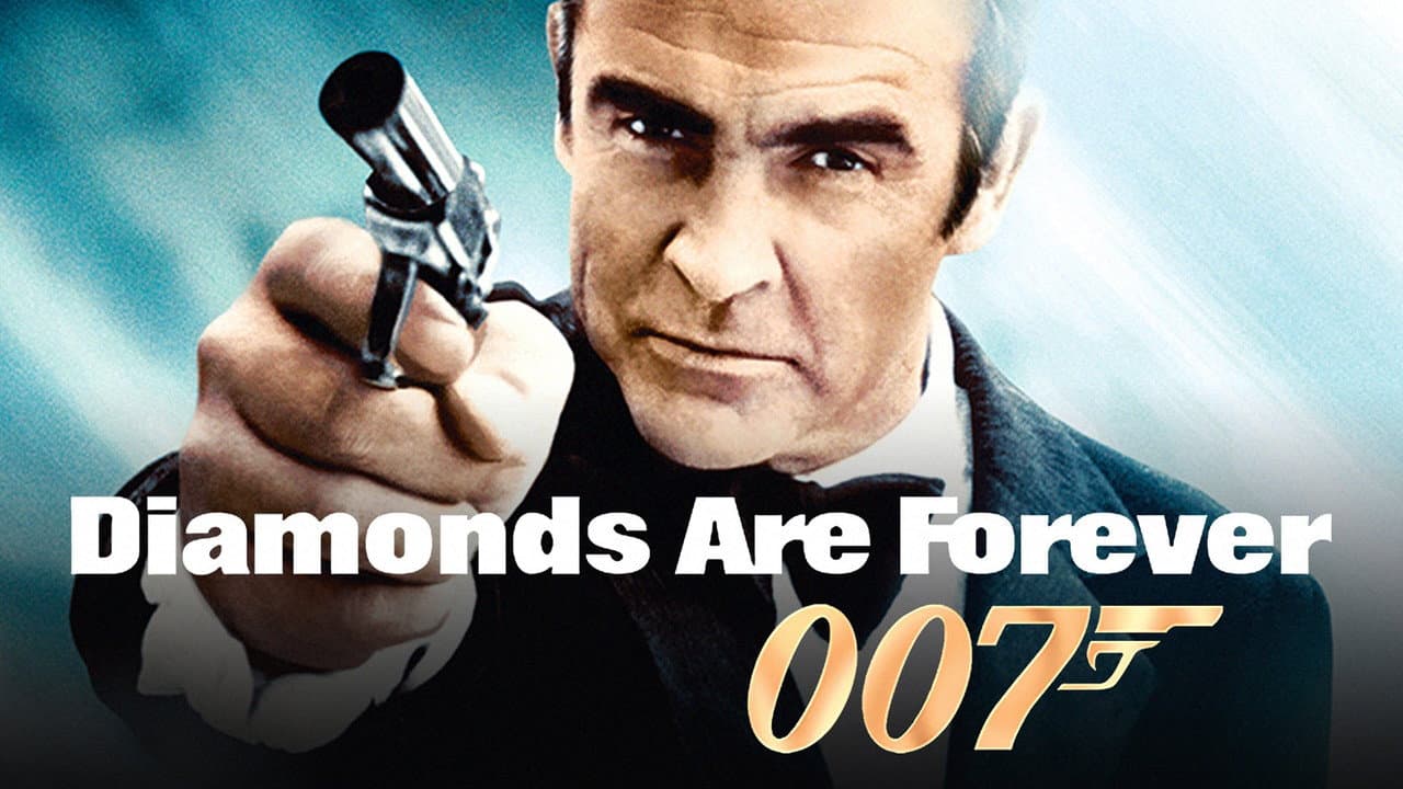 Diamonds Are Forever — backdrops with title 4