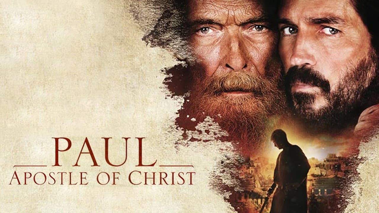 Paul, Apostle of Christ — backdrops with title 2