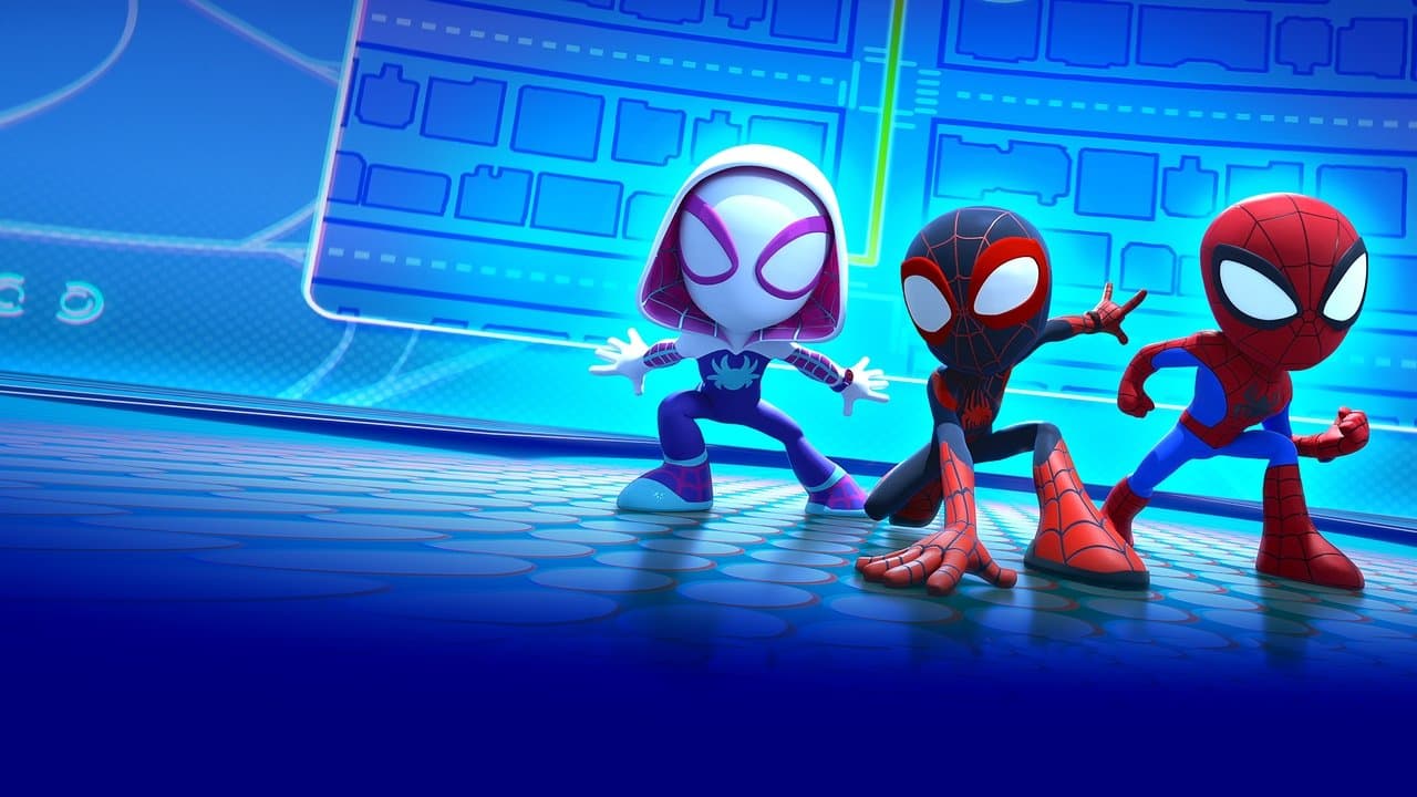 Spidey and His Amazing Friends — backdrops 3
