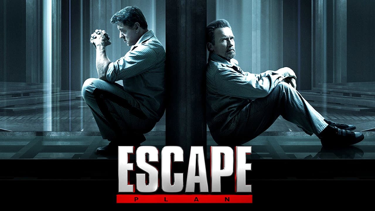 Escape Plan — backdrops with title 3