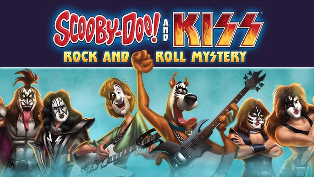 Scooby-Doo! and KISS: Rock and Roll Mystery — backdrops with title 2