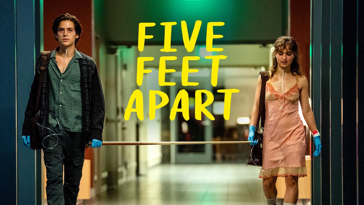 Five Feet Apart — backdrops with title 5