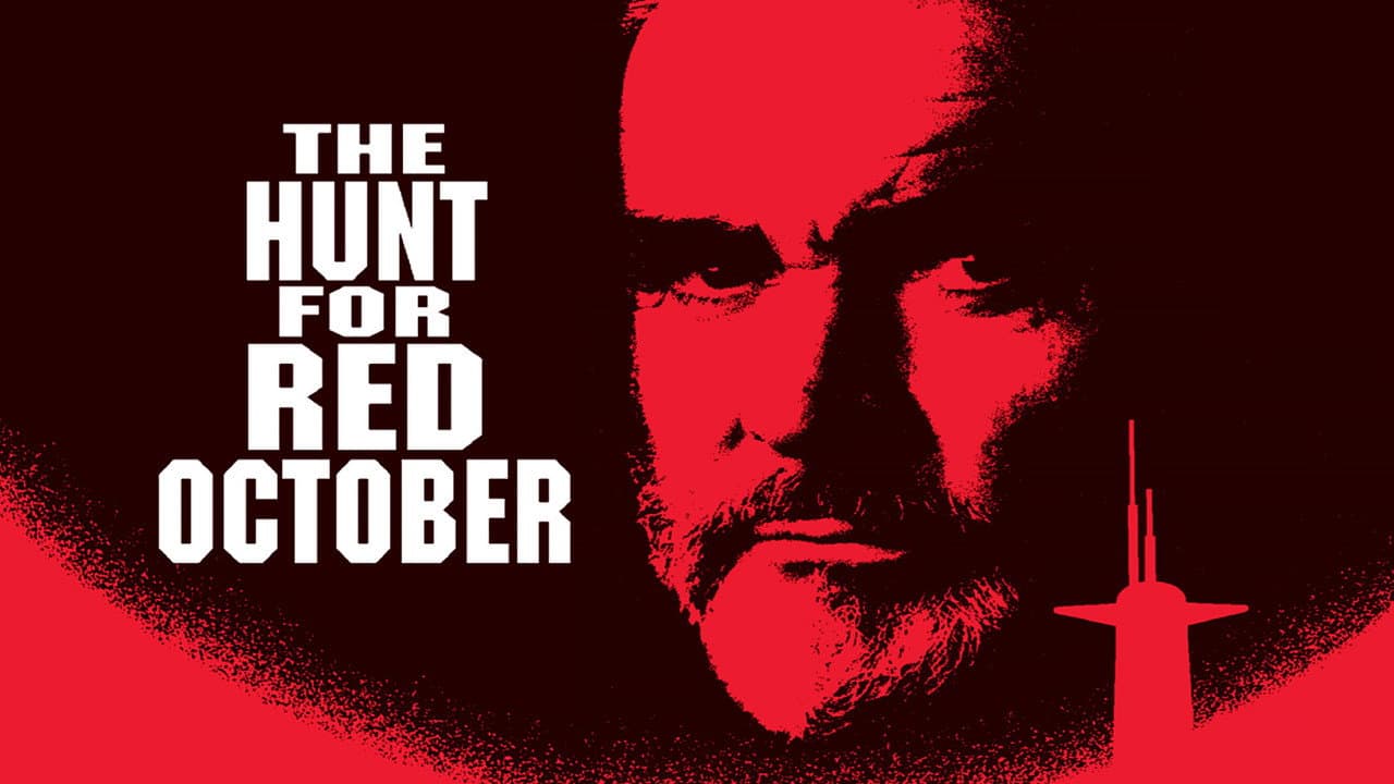 The Hunt for Red October — backdrops with title 1