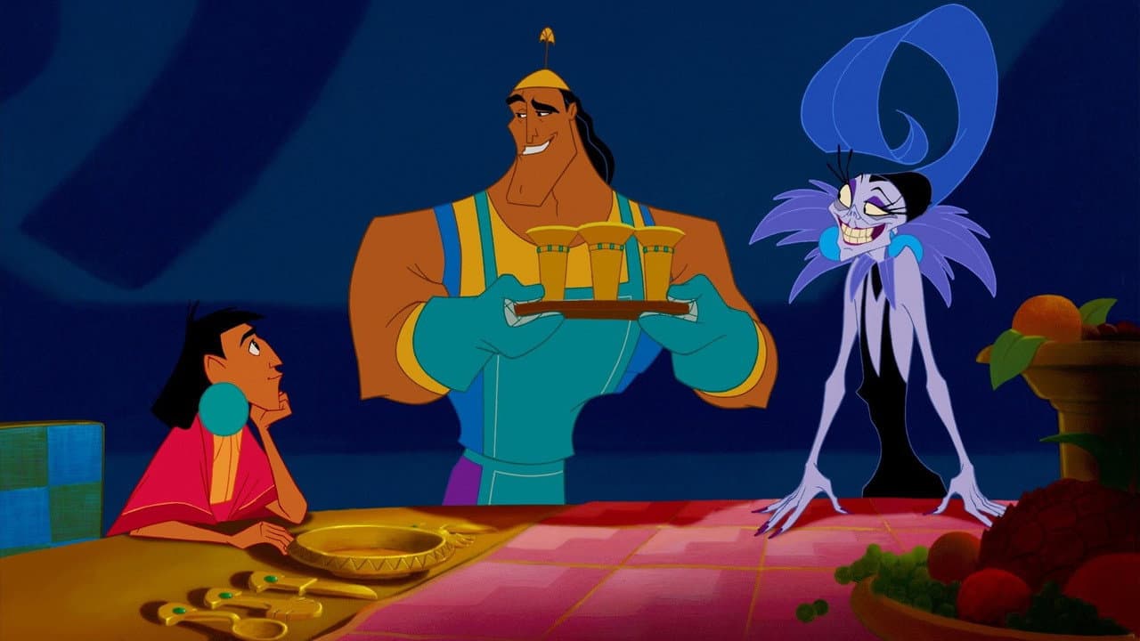 The Emperor's New Groove — backdrops 4