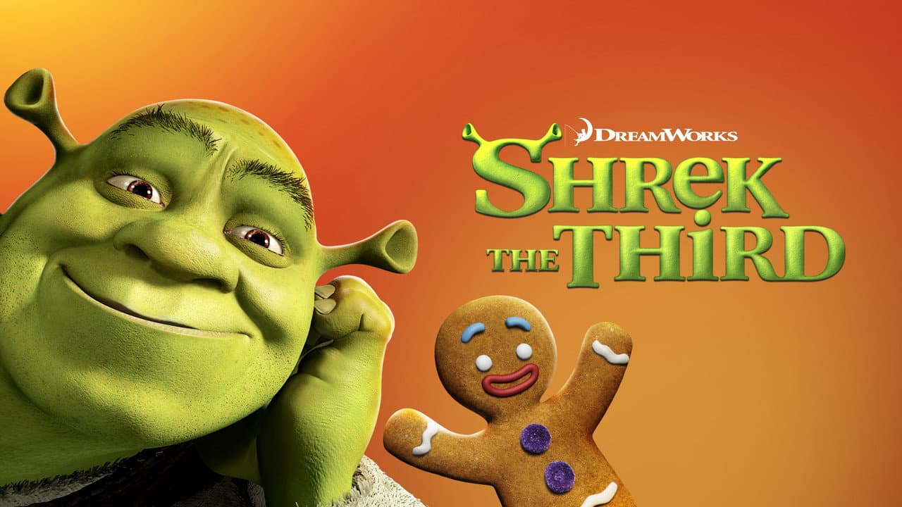 Shrek the Third — backdrops with title 3