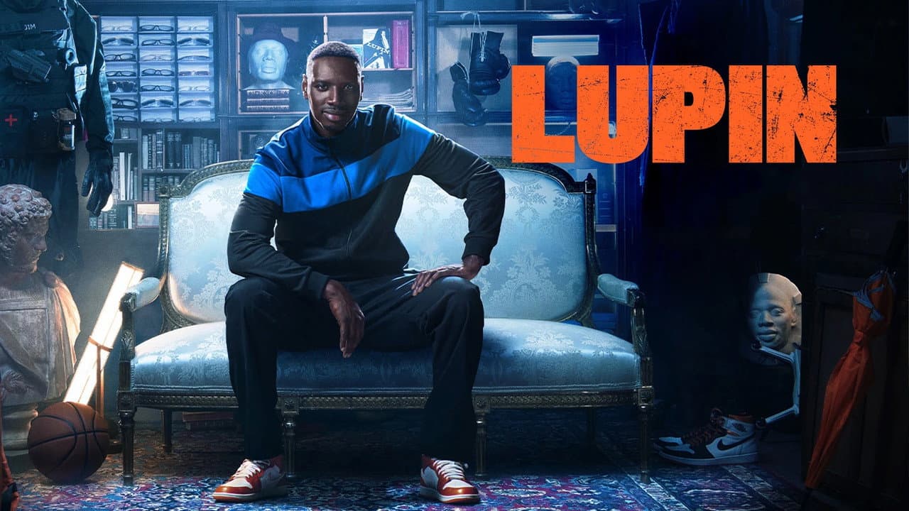 Lupin — backdrops with title 4