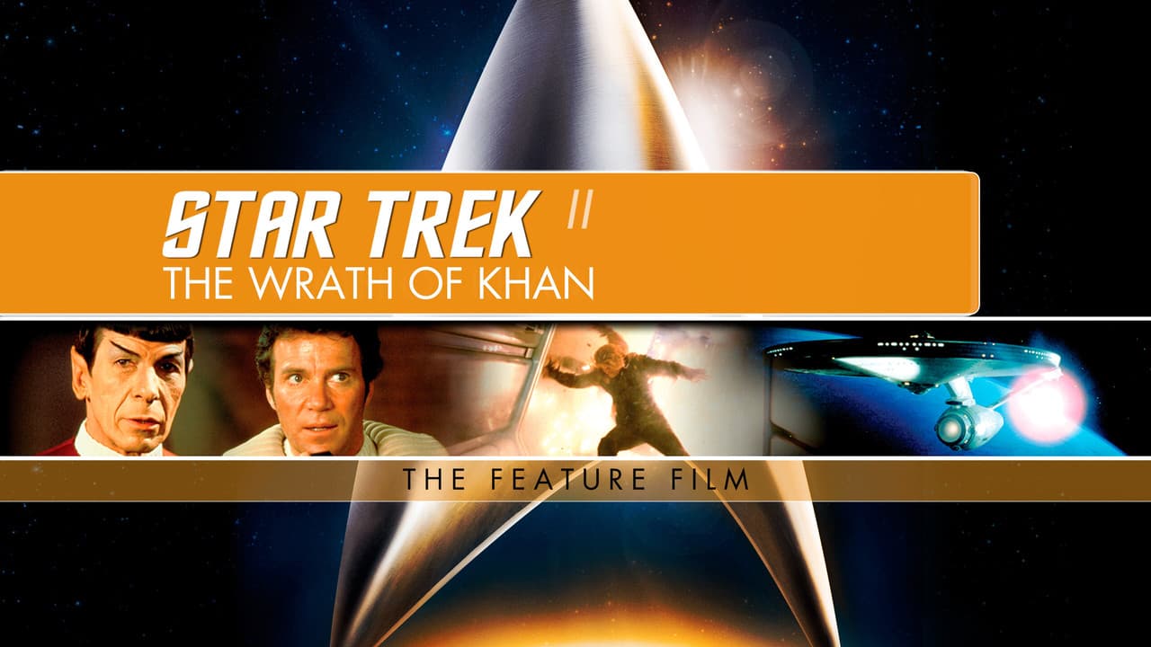Star Trek II: The Wrath of Khan — backdrops with title 7