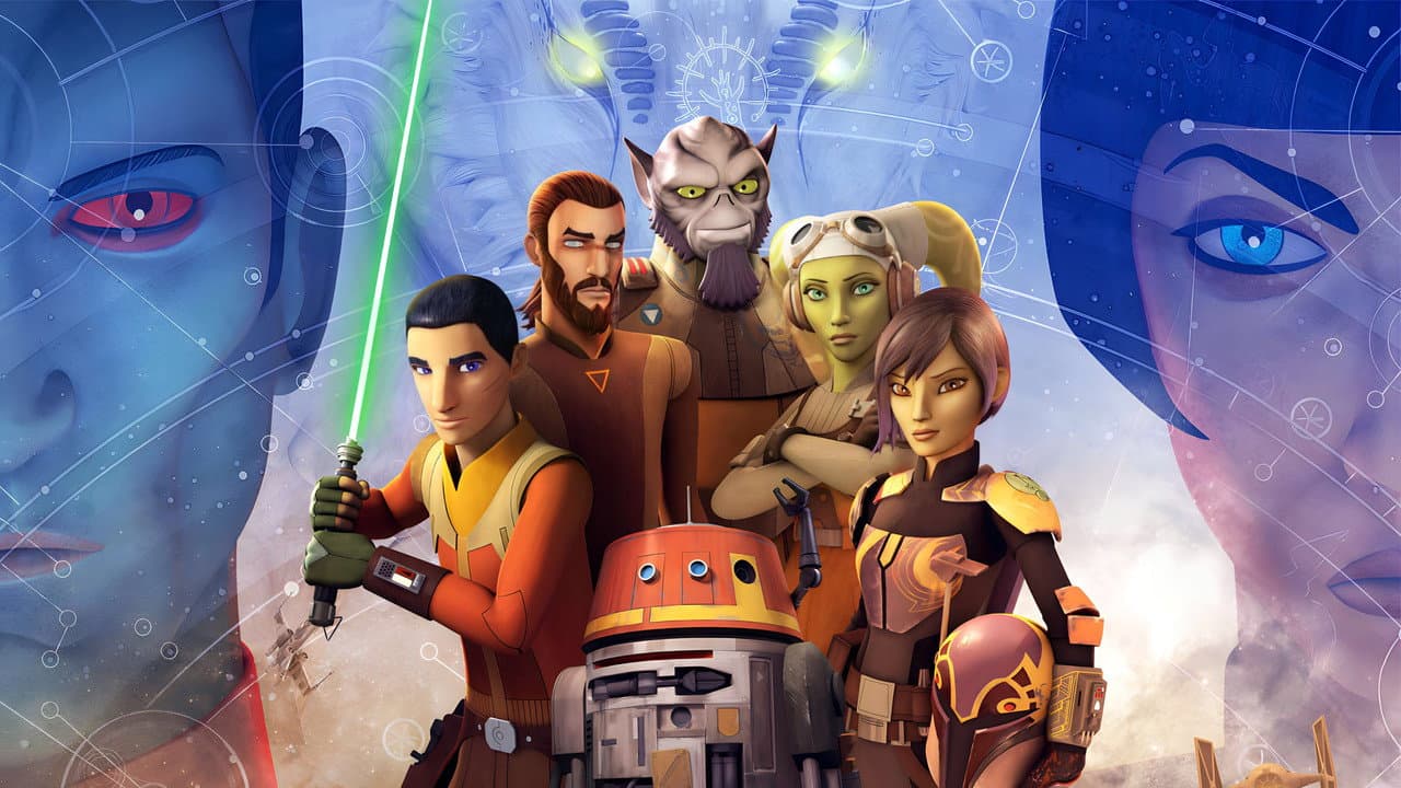 Star Wars Rebels — backdrops 7