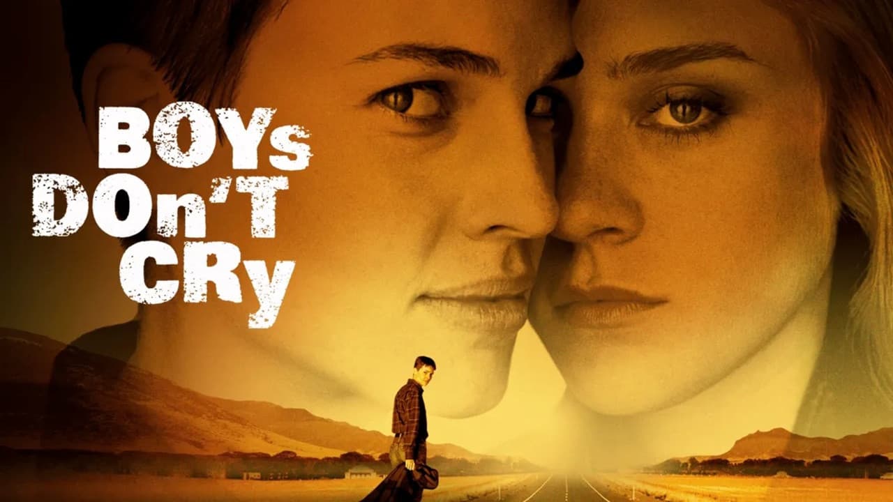 Boys Don't Cry — backdrops with title 2