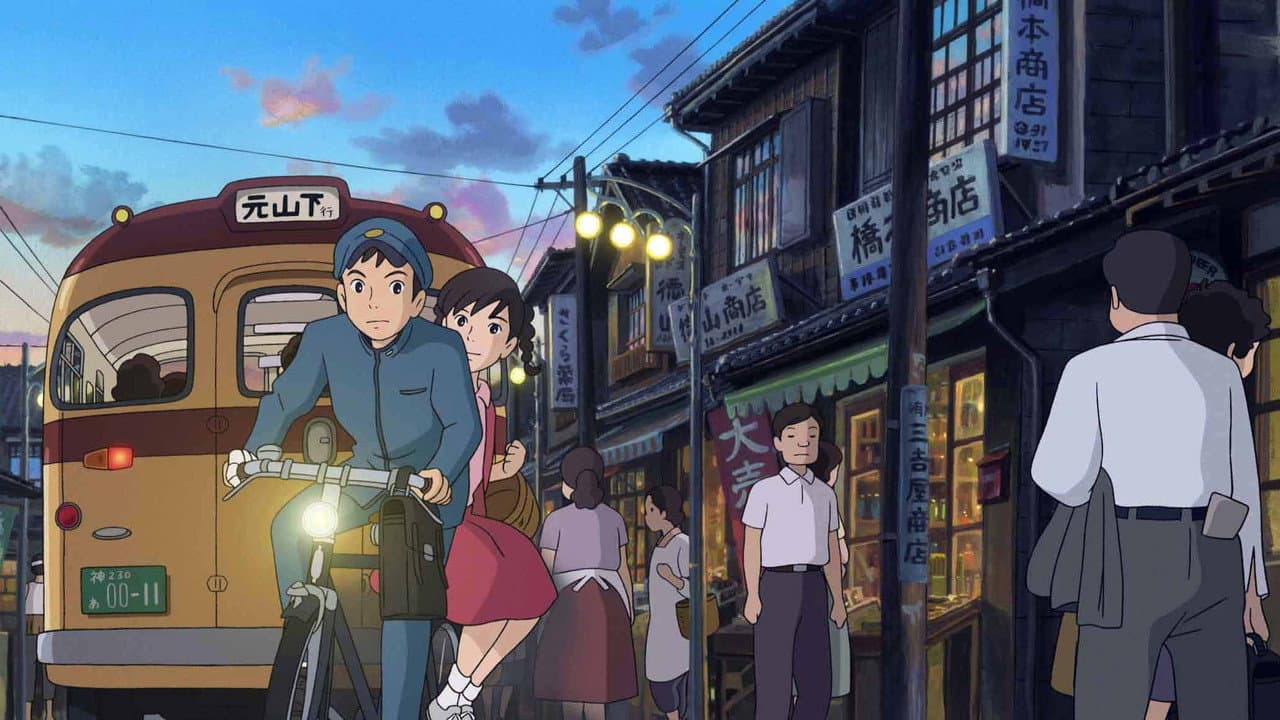 From Up on Poppy Hill — backdrops 7