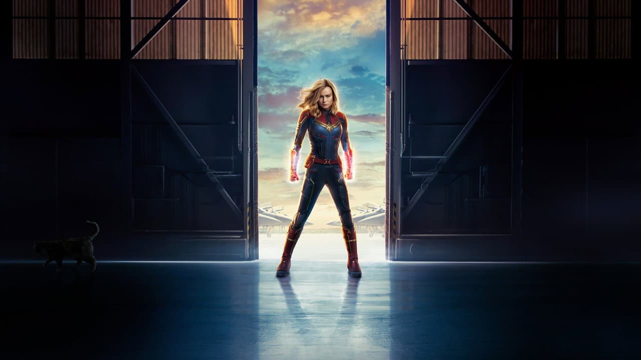 Captain Marvel — backdrops 2