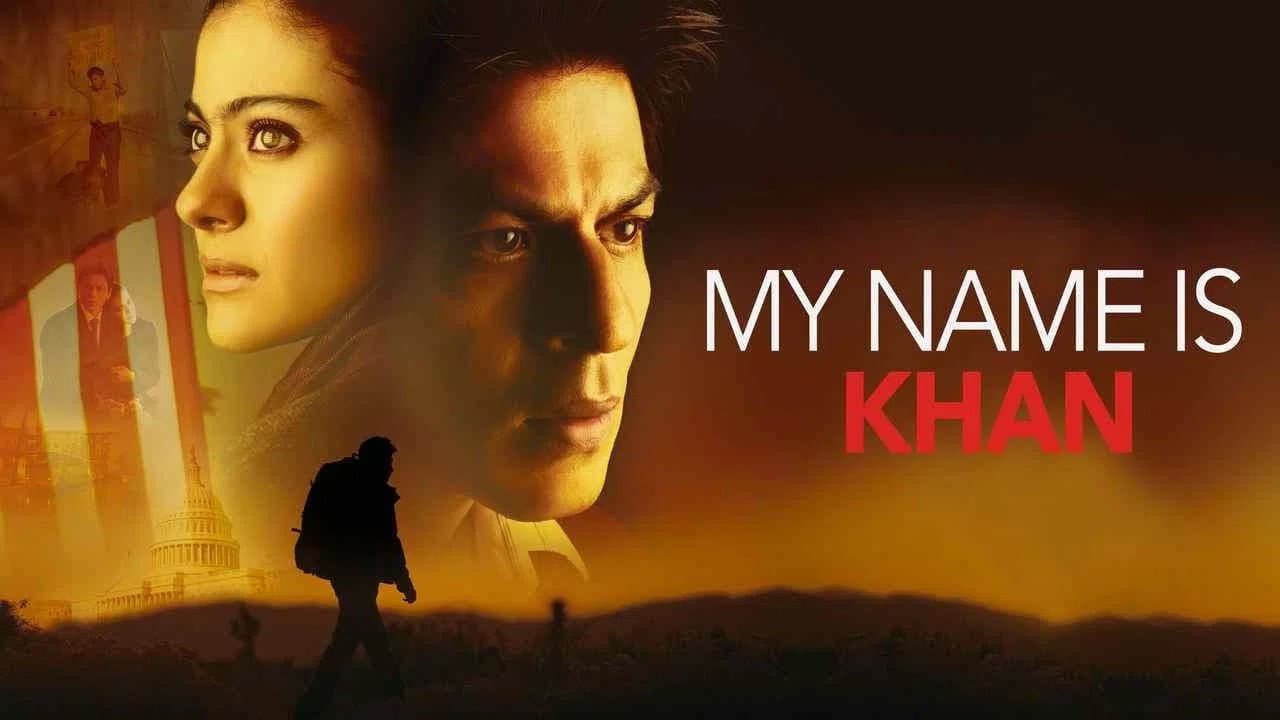 My Name Is Khan — backdrops with title 6