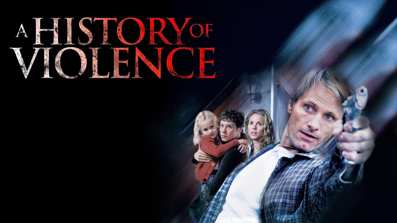 A History of Violence — backdrops with title 4
