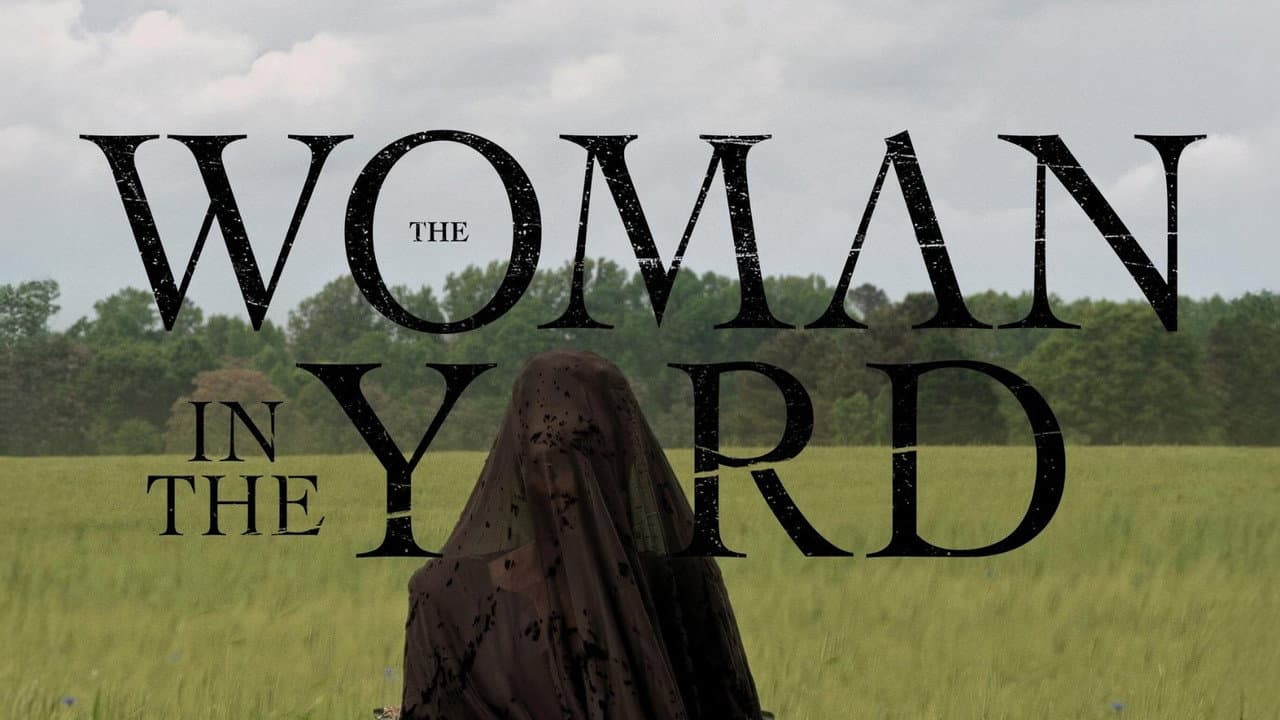 The Woman in the Yard — backdrops with title 2