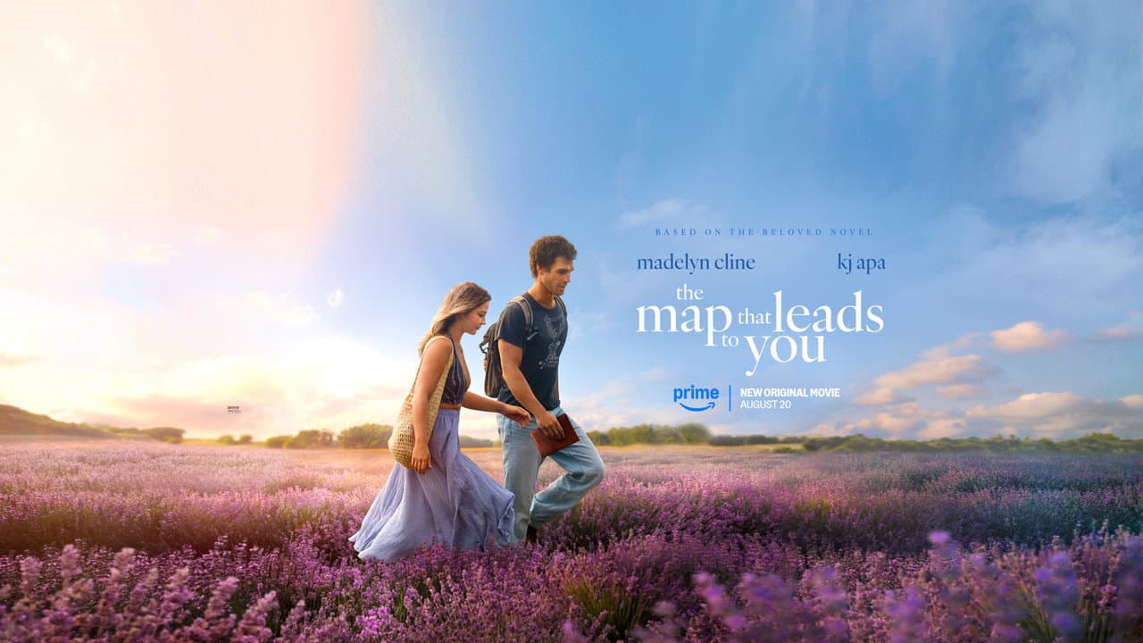 The Map That Leads to You — backdrops with title 3