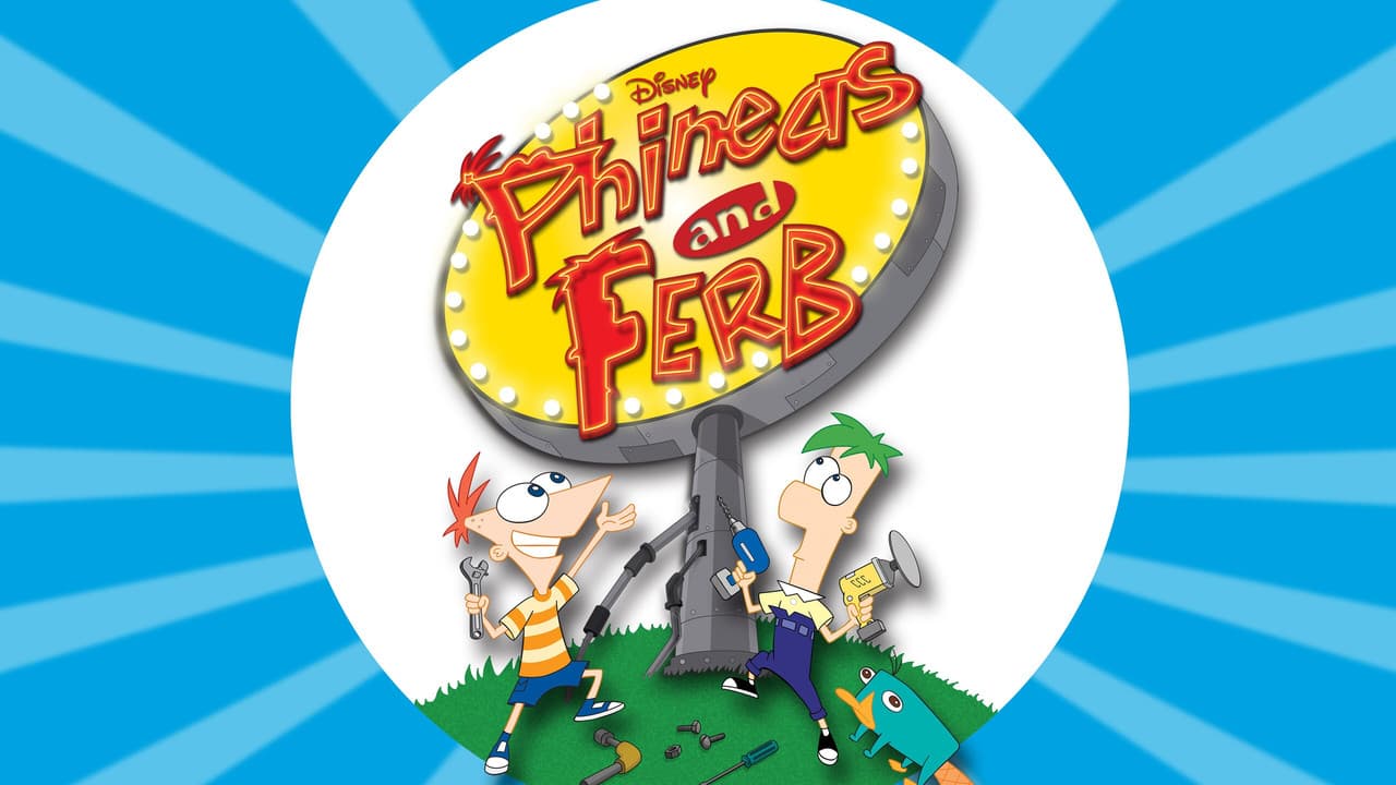 Phineas and Ferb — backdrops with title 7