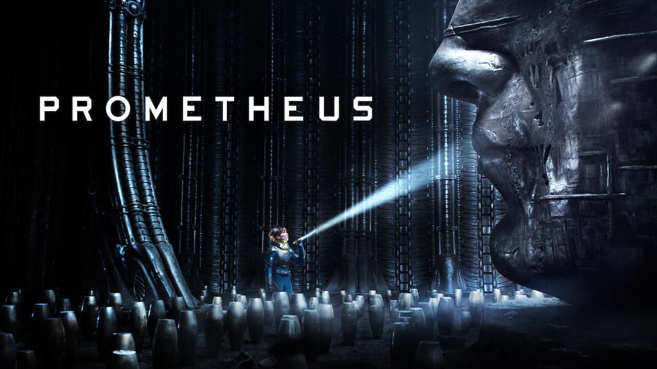 Prometheus — backdrops with title 4