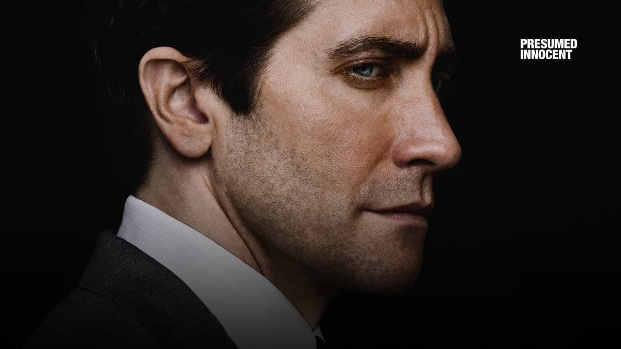 Presumed Innocent — backdrops with title 5