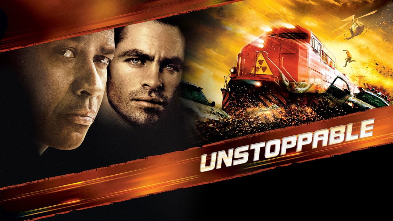 Unstoppable — backdrops with title 1