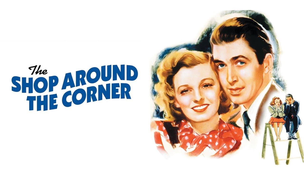 The Shop Around the Corner — backdrops with title 1