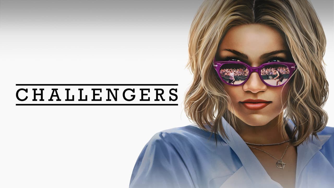 Challengers — backdrops with title 7