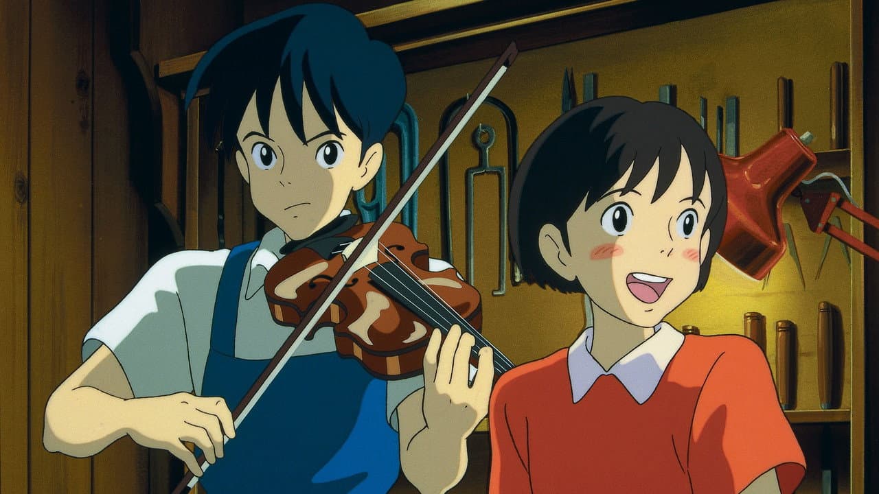 Whisper of the Heart — backdrops 3
