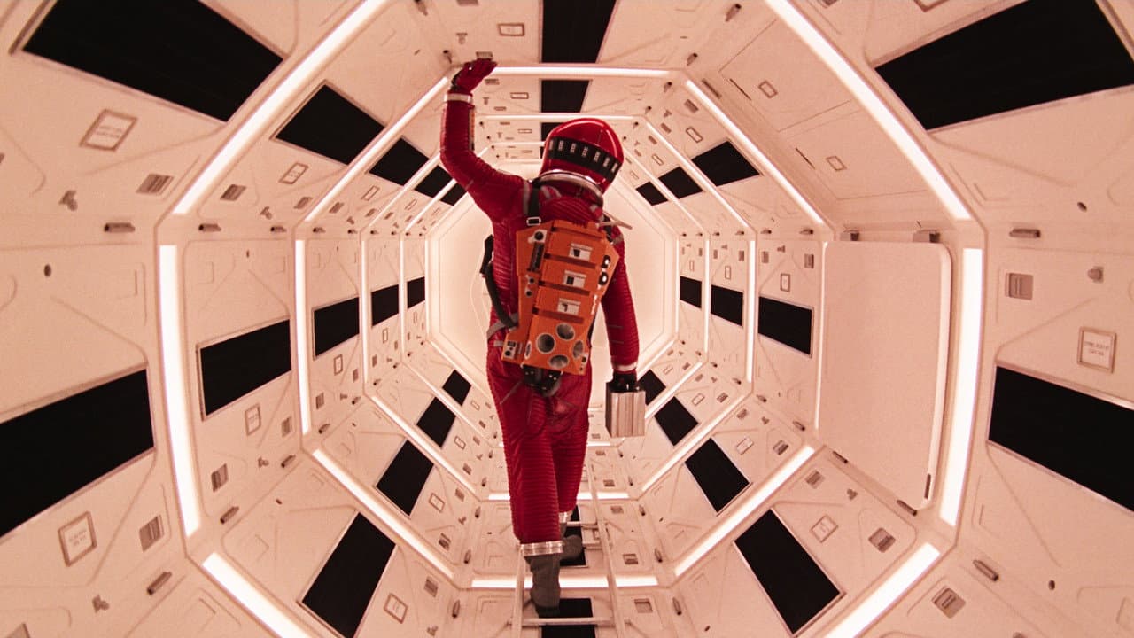 2001: A Space Odyssey — backdrops 1