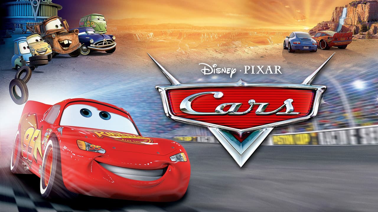 Cars — backdrops with title 1