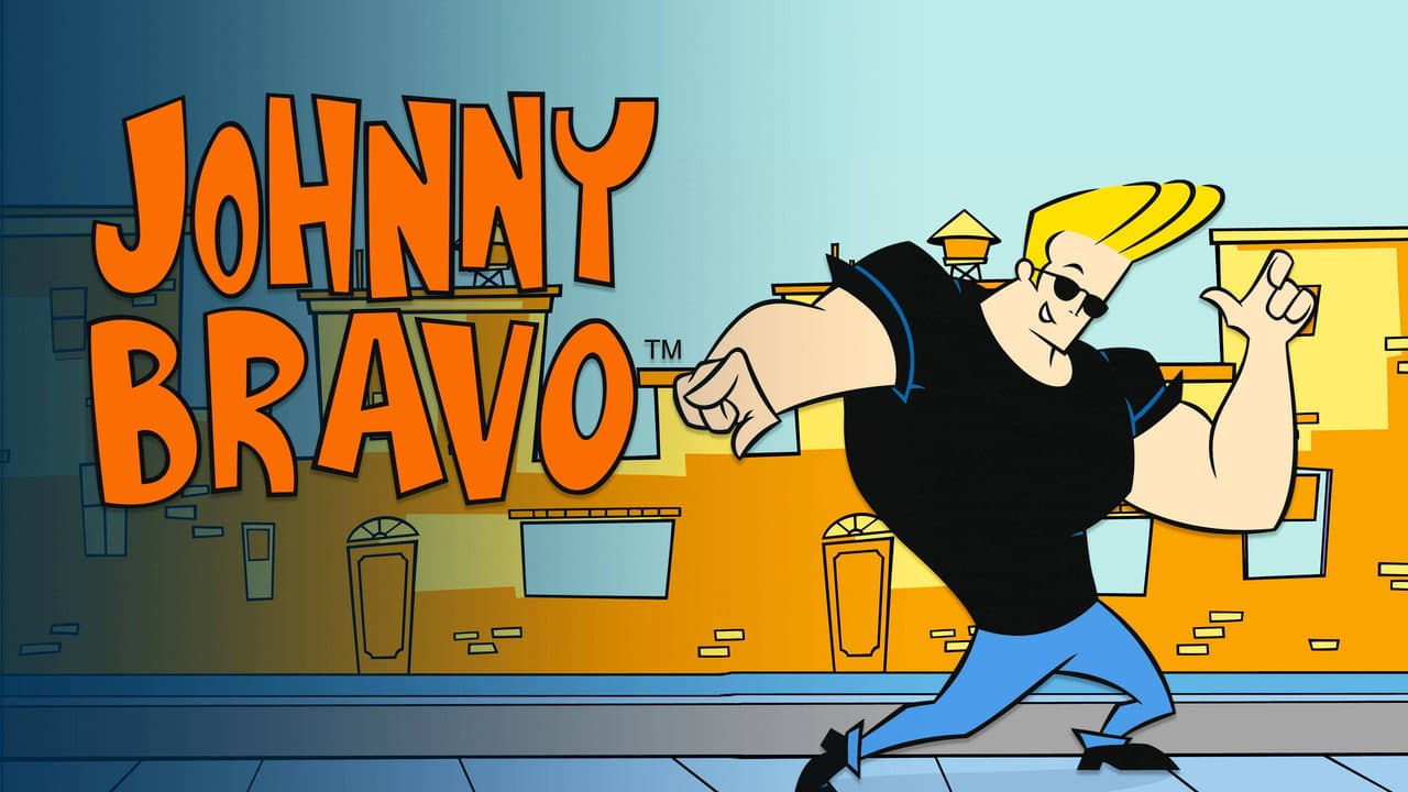 Johnny Bravo — backdrops with title 6