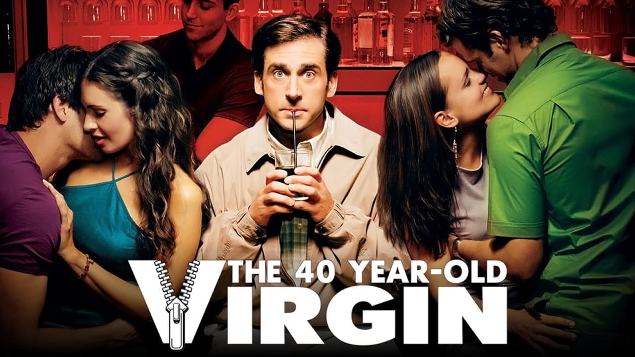 The 40 Year Old Virgin — backdrops with title 6