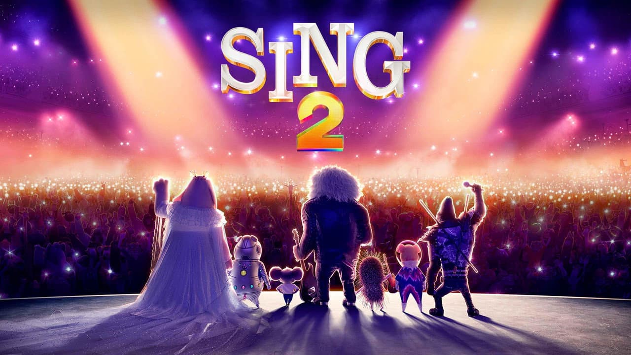 Sing 2 — backdrops with title 6
