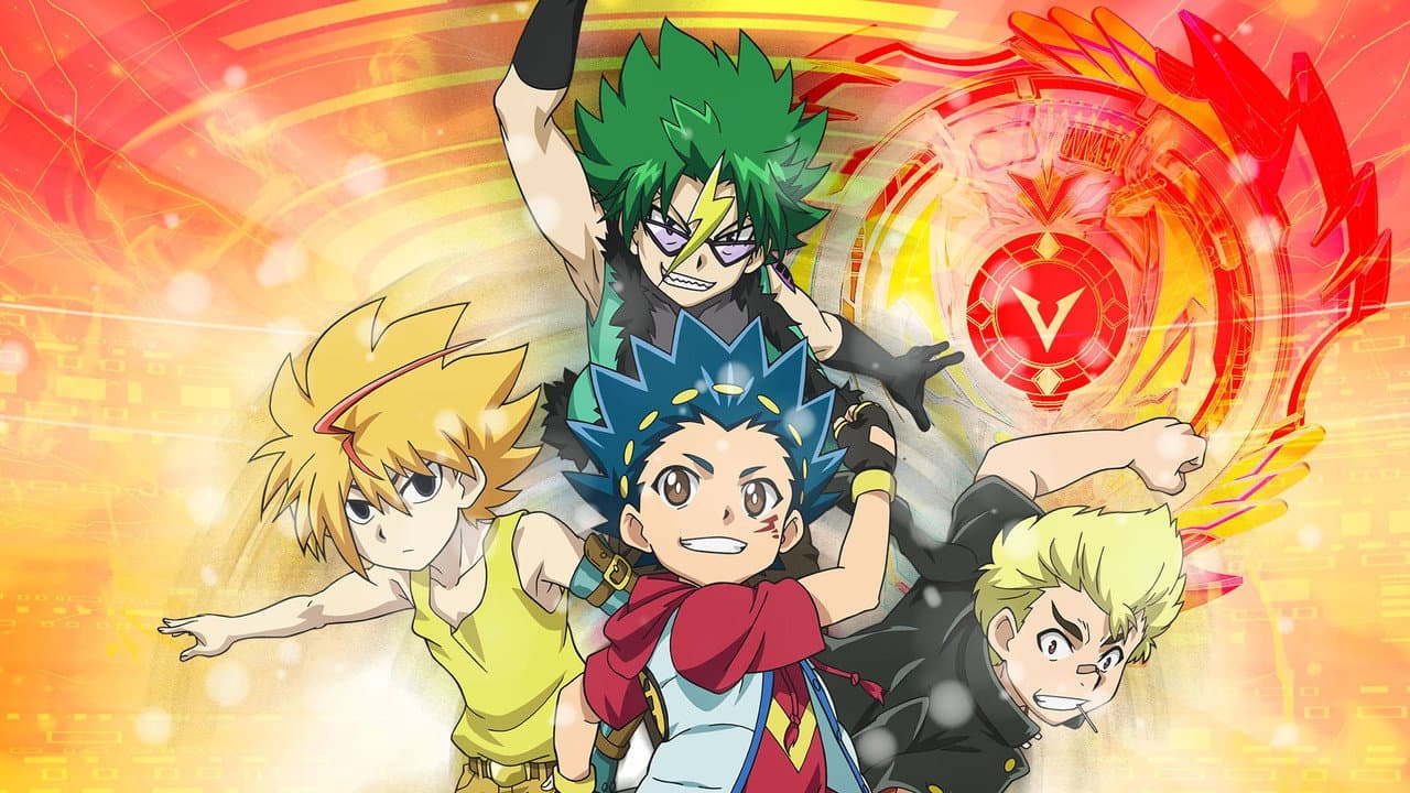 Beyblade Burst — backdrops 1
