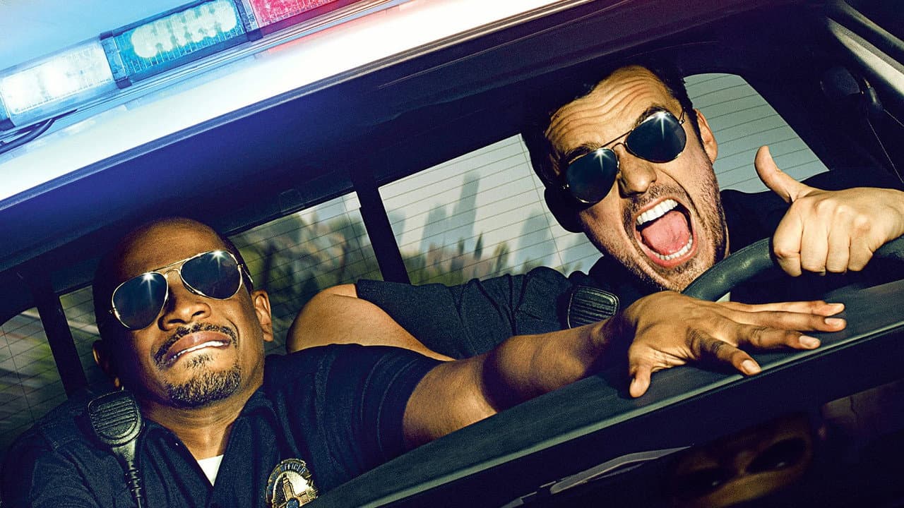 Let's Be Cops — backdrops 2