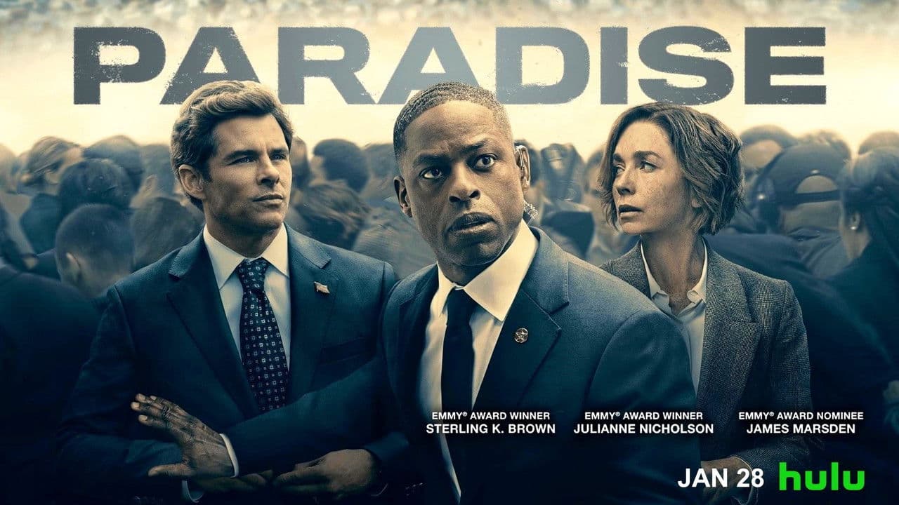 Paradise — backdrops with title 3
