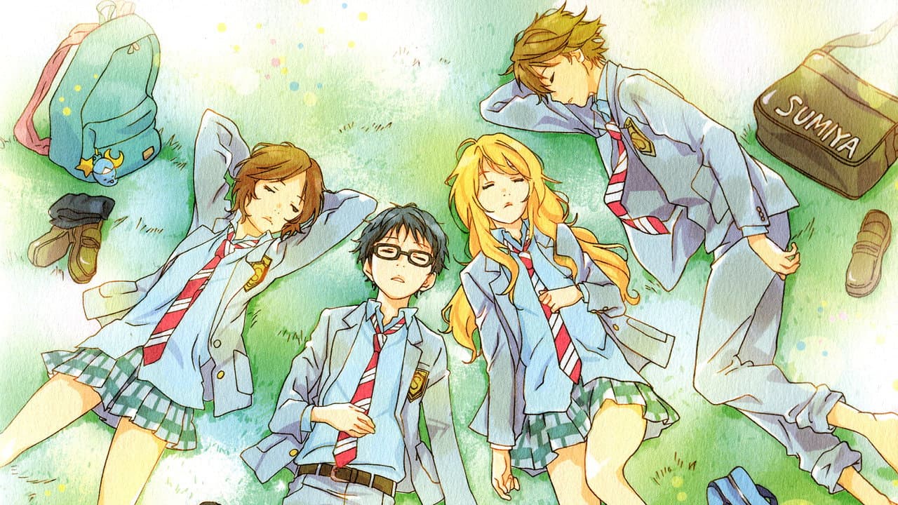 Your Lie in April — backdrops 5