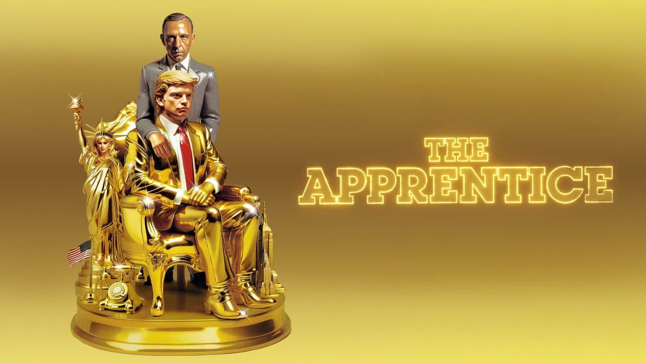 The Apprentice — backdrops with title 2